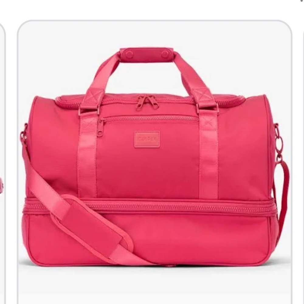 Pink Duffle Bag